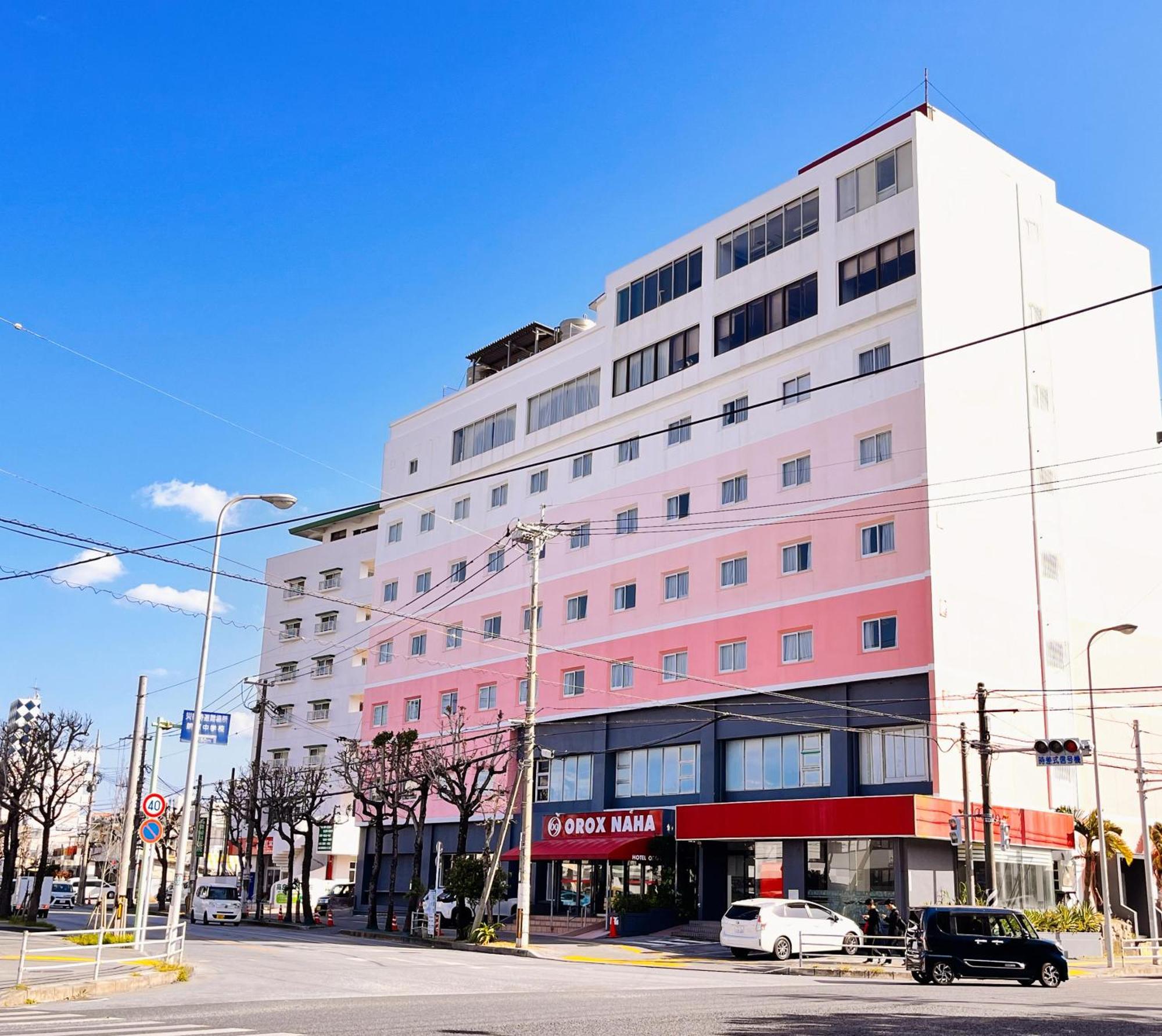 Hotel Orox Naha Dış mekan fotoğraf