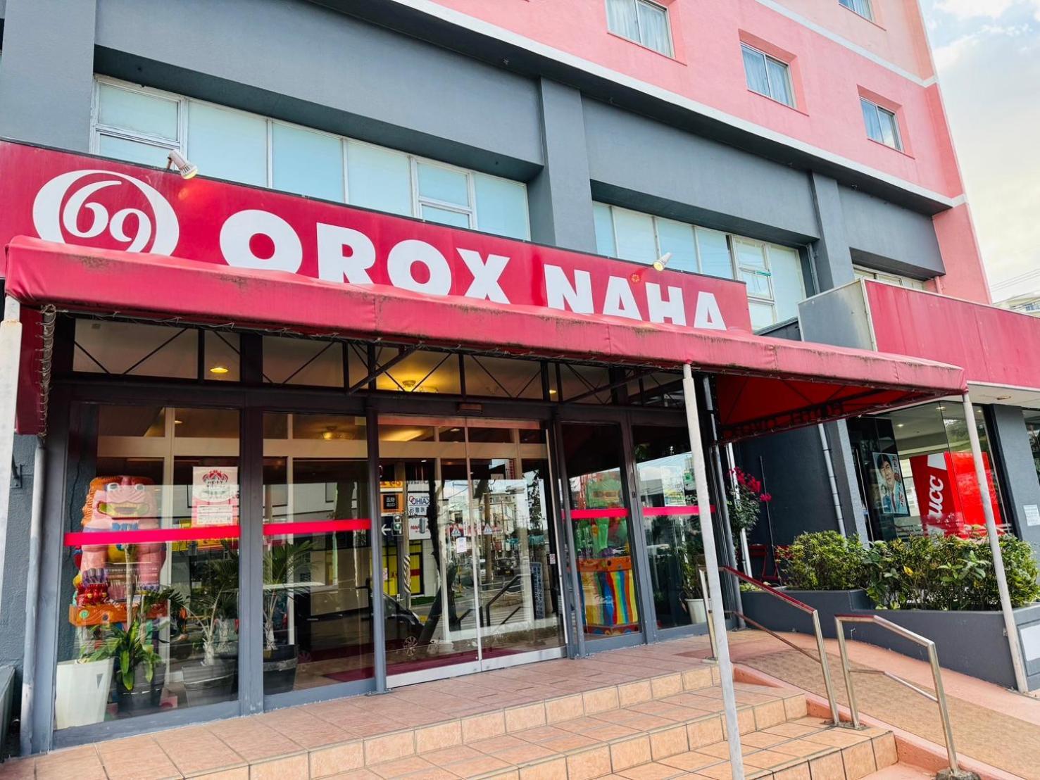 Hotel Orox Naha Dış mekan fotoğraf