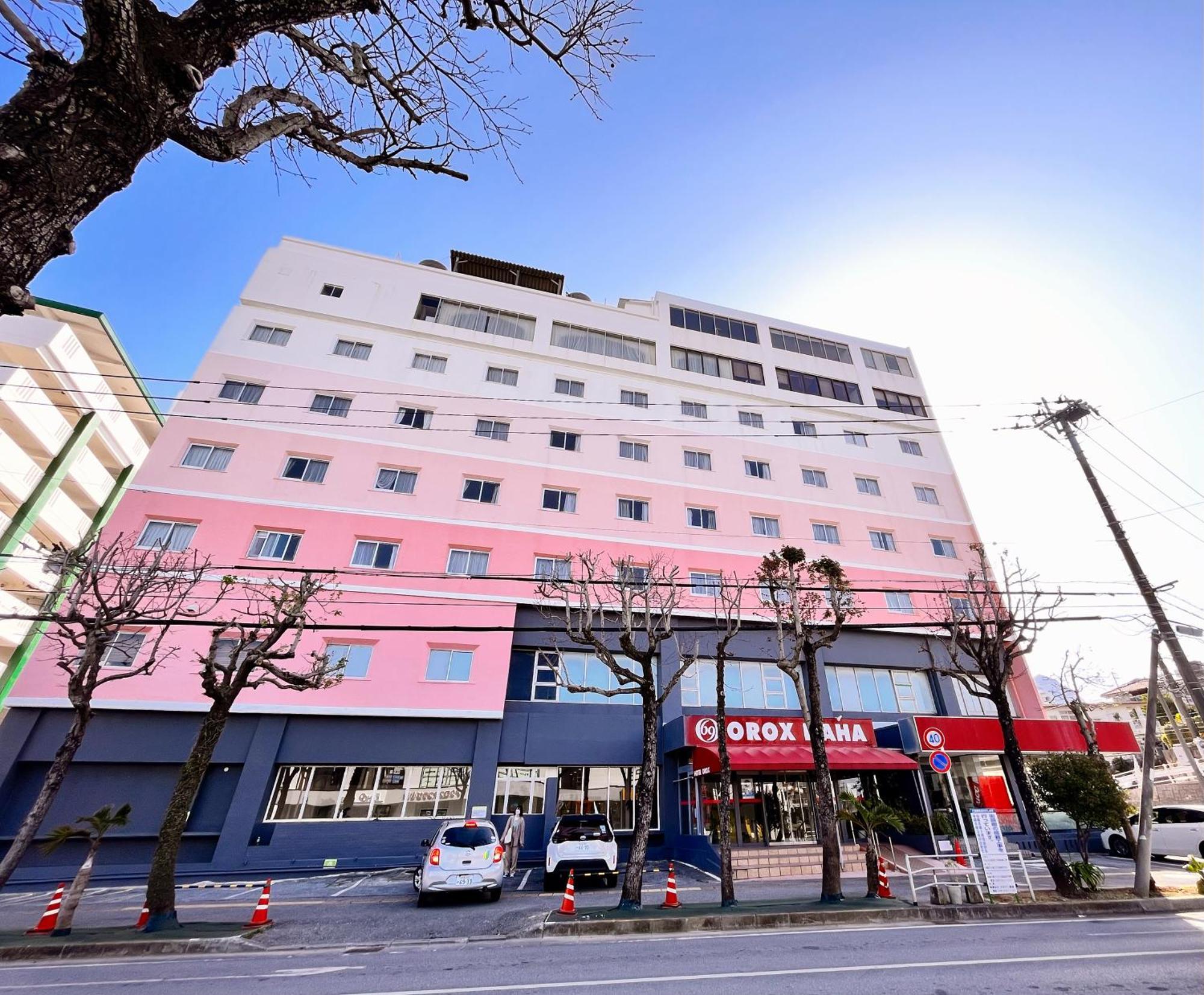 Hotel Orox Naha Dış mekan fotoğraf